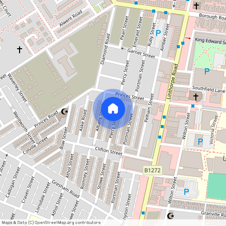 Percy Street, Middlesbrough, TS1 4DD