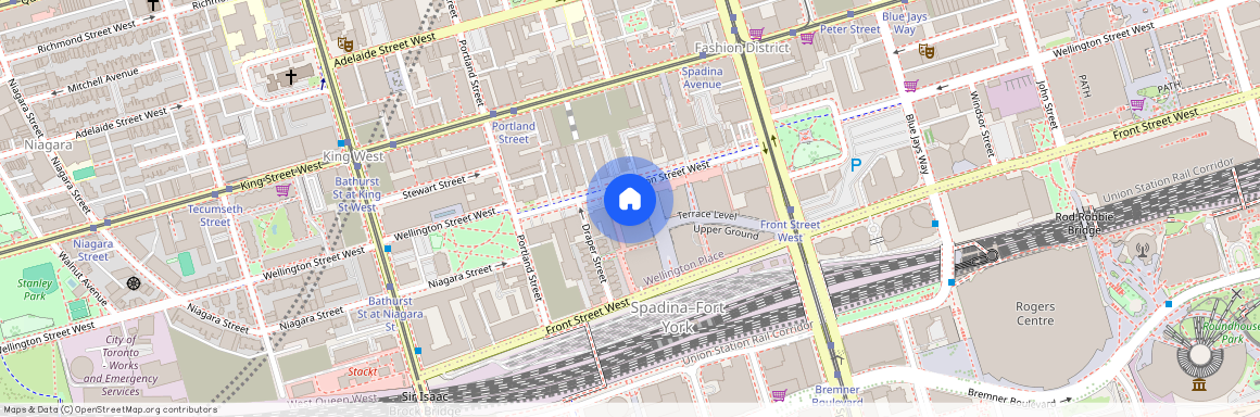 455 Wellington St W, Ontario, Toronto