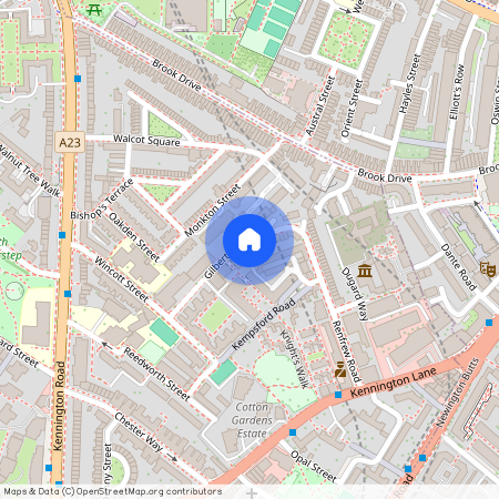 Gilbert Road, London