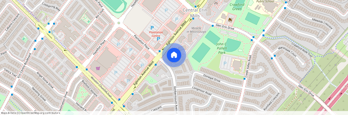 4879 Kimbermount Avenue Unit# PH7, Mississauga