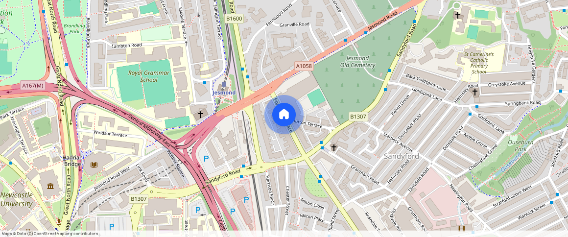 Portland Terrace, Jesmond, Newcastle upon Tyne, Tyne and Wear, NE2 1QQ