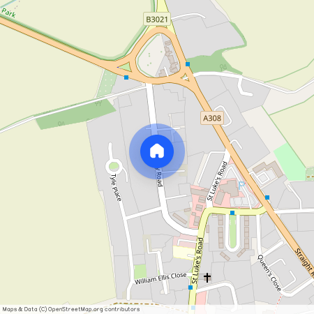 Albany Road, Old Windsor SL4