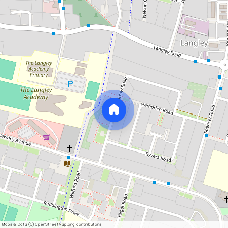 Harrow Road, Slough, SL3