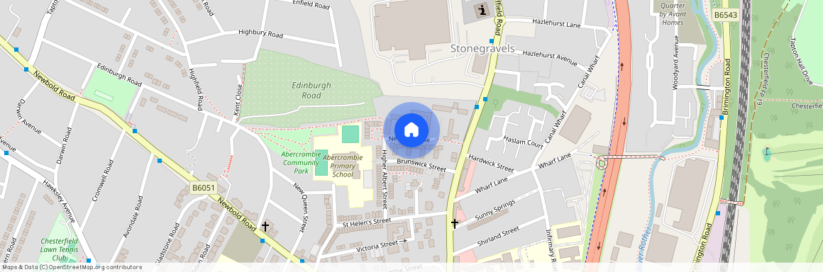 Ashford Court, Newland Dale, Chesterfield, Derbyshire S41