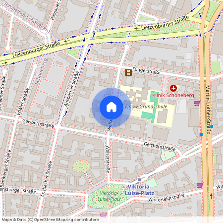 Welserstraße, 10777 Berlin - Schöneberg