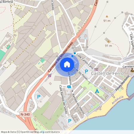 Playa castell de ferro / Castell de Ferro