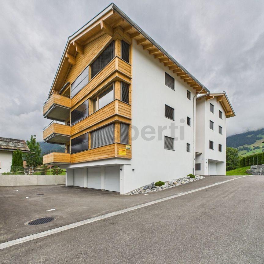 Wunderschöne 4.5-Zimmer-Wohnung mit atemberaubender Aussicht in Breil/Brigels, Kanton GR - Foto 1