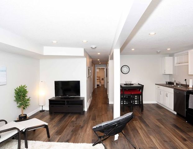 Bright 2 bed, 2 bath Basement Apartment | Edmonton - Photo 1