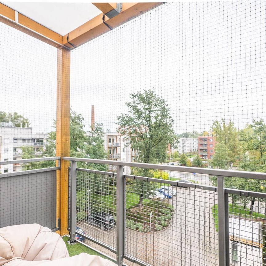 3 pokoje w nowym budownictwie, balkon - Photo 1