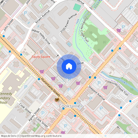 3046 Jaguar Valley Drive, Mississauga