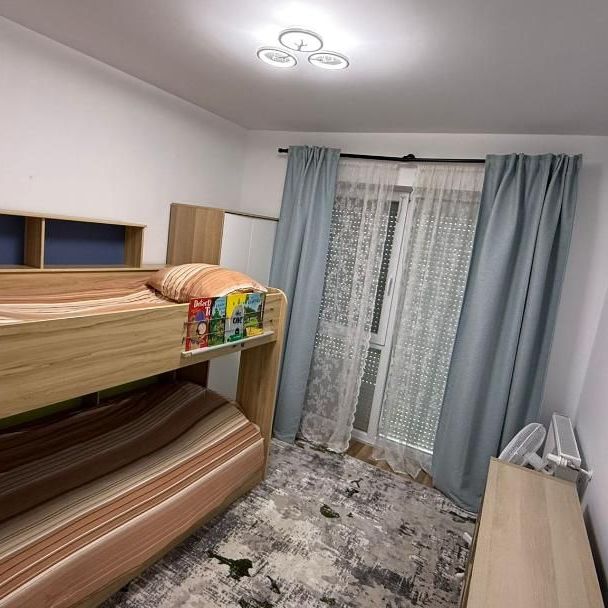 Prima Ion Bradu, 3 cam., 2 dorm., 2 bai, mobilat, utilat, parcare - Fotografie 1