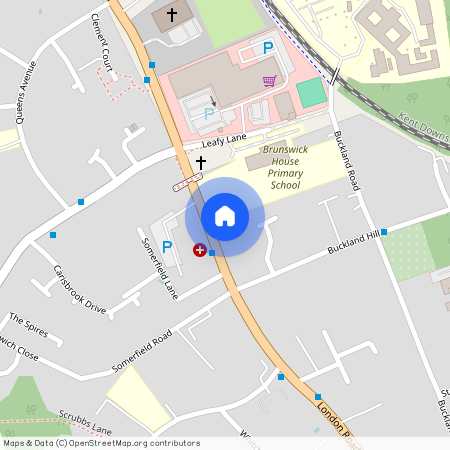 London Road, Maidstone, Kent, ME16