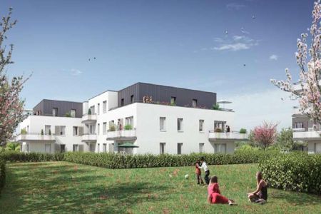 Location Appartement 40m² ST LEGER DU BOURG DENIS 76160 - Photo 5