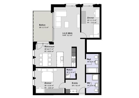 Erstklassiges Wohnen mit hochstehendem Wohnkomfort - Photo 1