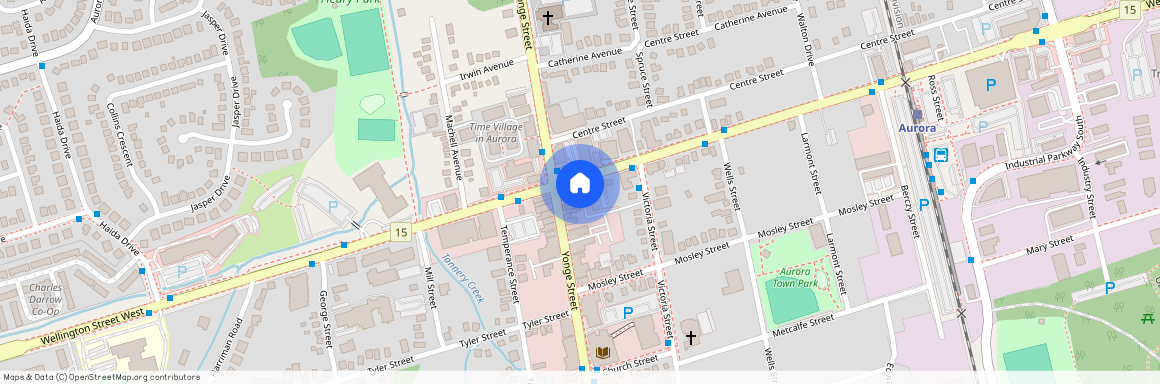 9 Wellington Street Unit# A, Aurora