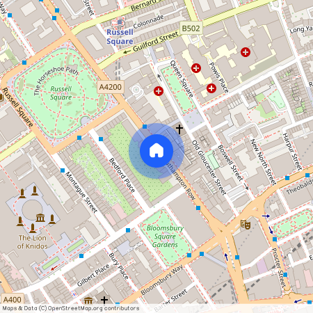 Hamilton House, 81 Southampton Row, London