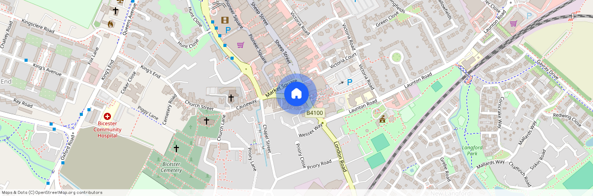 at GCP - London, Flat 65, Mercantile House, 38, Market Square UB8