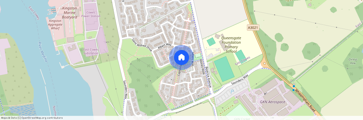 Albert Way East Cowes PO32