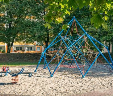 3-Raum-Wohnung und die Kita in unmittelbarer Nähe - Foto 1