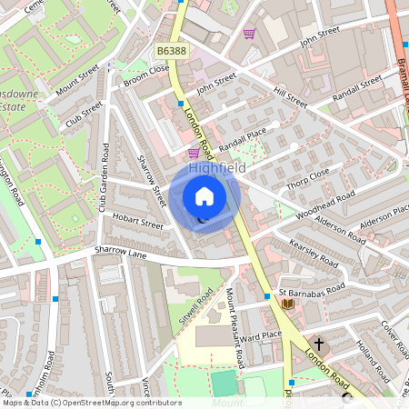 S2 - Grovesnor Square - Available April