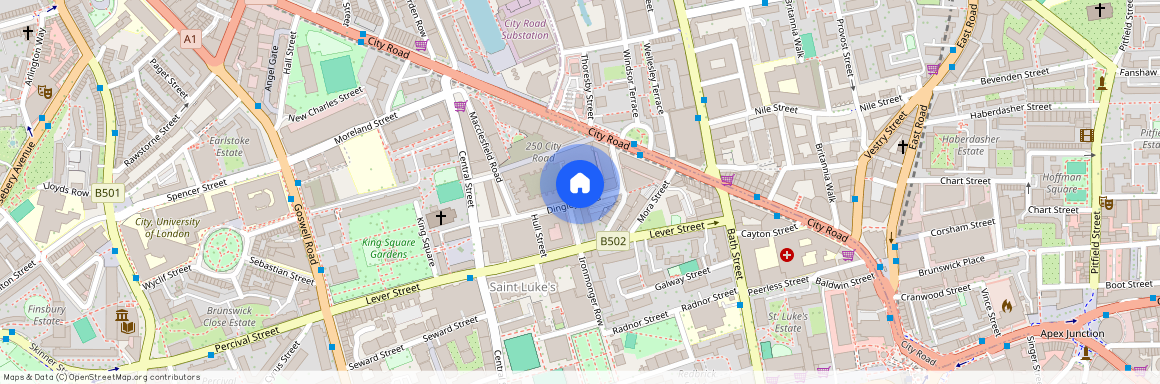 Vermont House, 8 Dingley Road, London EC1V