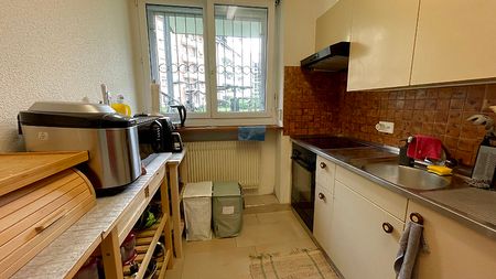 3 Zimmer-Wohnung in Zürich - Kreis 3 Wiedikon, möbliert, auf Zeit - Photo 3