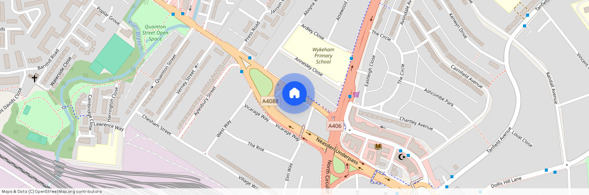 Hazelwood Court, 331 Neasden Lane North, London, Greater London, NW10