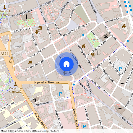 Pocklingtons Walk, Leicester