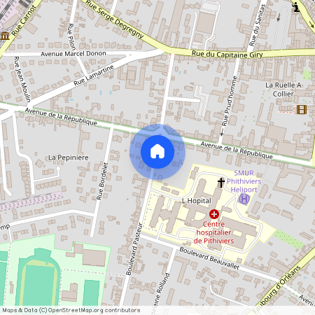 45300, Pithiviers