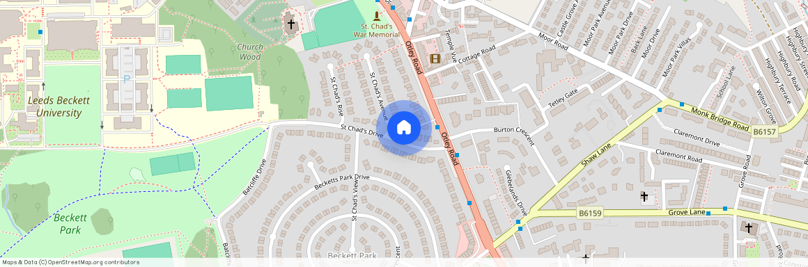 St Chads Drive, Headingley LS6