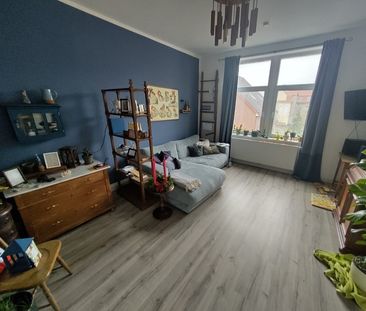 Charmante 3 Zimmer-Dachgeschosswohnung mit Gartenanteil in stadtnah... - Foto 1