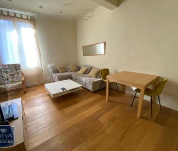 Appartement à louer 2 pièces 36m² - Photo 1