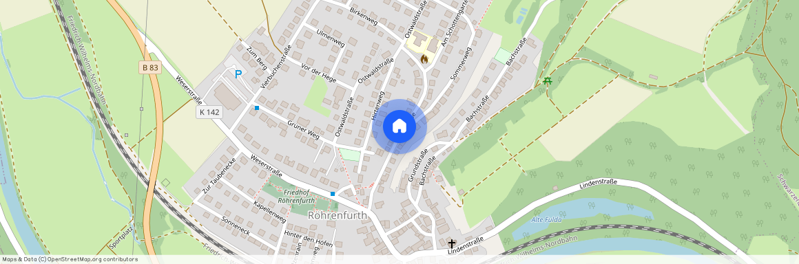 Bergstraße, 34212, Bergstraße    Melsungen