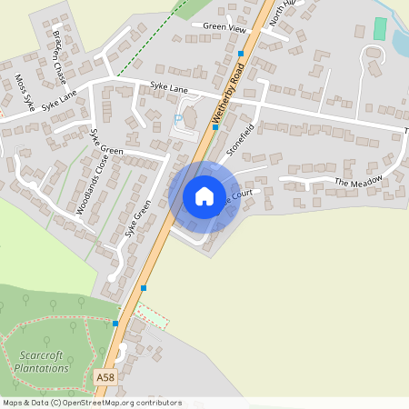 Wetherby Road, Scarcroft, Leeds, LS14 3AS