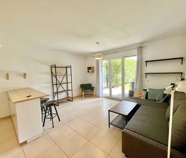 Location appartement 2 pièces, 42.00m², Antibes - Photo 1