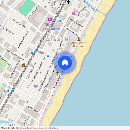 Playa de los Boliches, Fuengirola