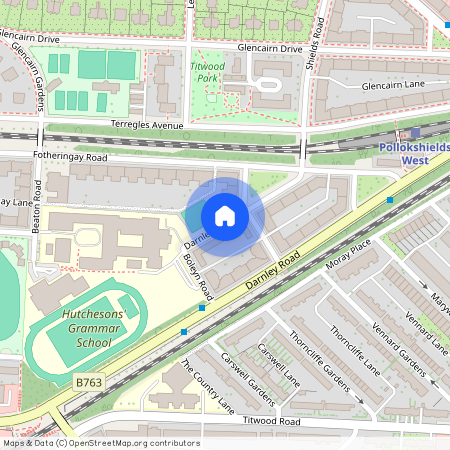 Darnley Gardens, Crosshill, Glasgow, G41 4NG
