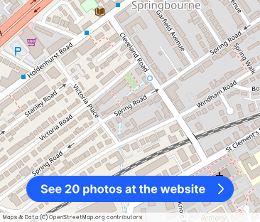 Spring Road, Springbourne, Bournemouth, BH1 4PT - Photo 1