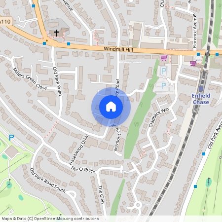 Waverley Road, Enfield, EN2