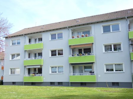 Attraktive Wohnung mit Balkon in ruhiger Lage - Photo 3