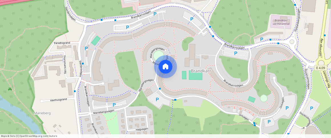 Brandkärr, Nyköping, Södermanland, Mariebergsvägen 39