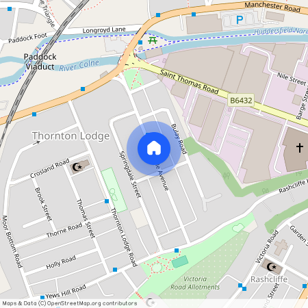 Springdale Avenue, Huddersfield