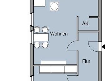 Leipzig Lindenau-2 Zimmer Wohnung mit offener Küche - Foto 1