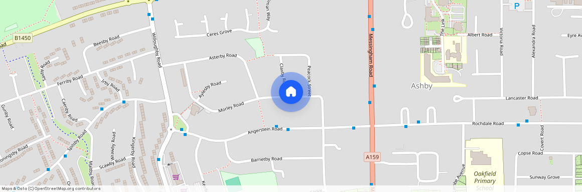 Peacock Street, Scunthorpe, DN17