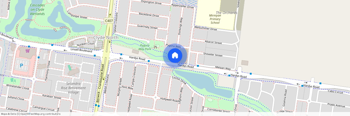 9 Noble Mews, Vic 3978, Clyde North