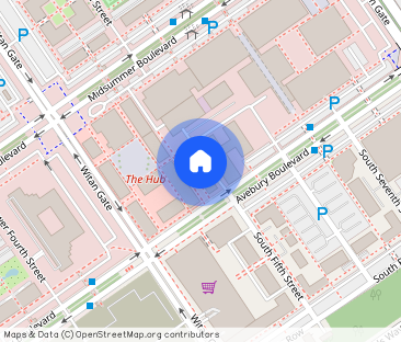 Flat 407, The Almere, 353 Avebury Boulevard, Milton Keynes, Bucking... - Photo 1