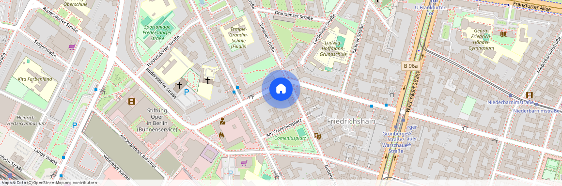 Gubener Str. 17, 10243 Berlin