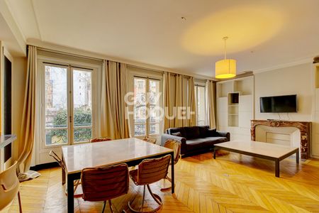Paris XVII - Standing - 223 m2 + 100 m2 jardin, meublé - Photo 5