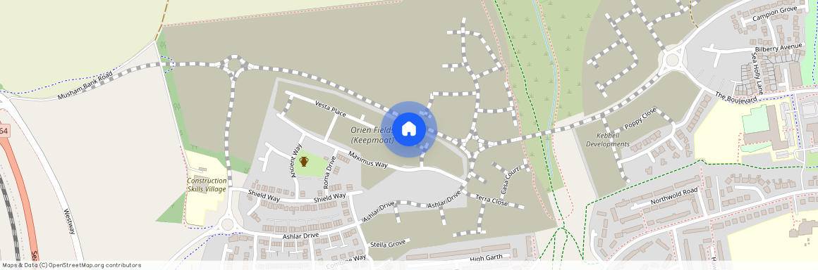 Oriens Field, Scarborough