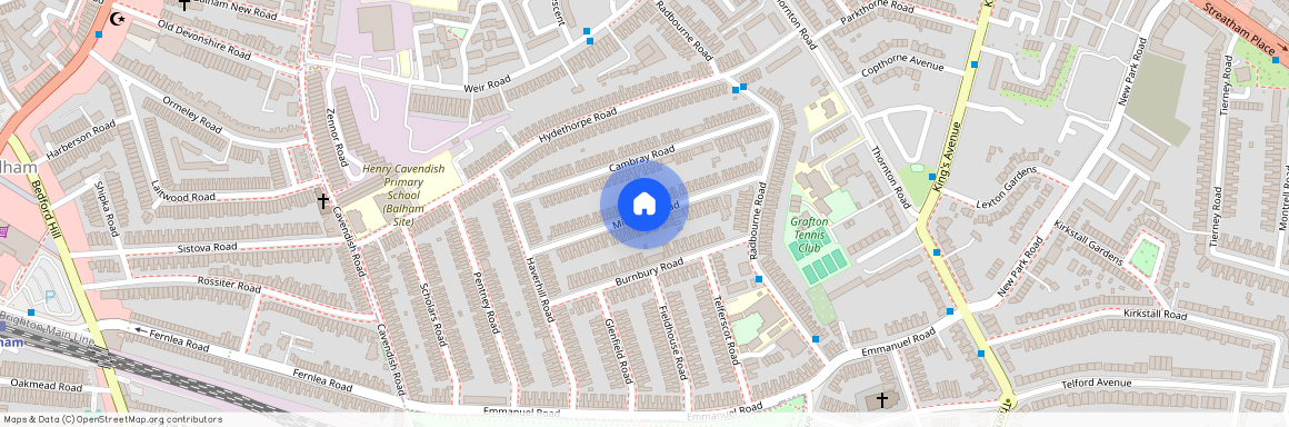 Midmoor Road, London SW12